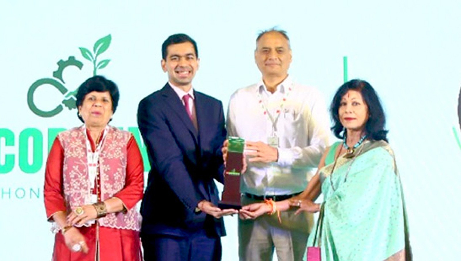 जैन इरिगेशनला ‘टाइम्स ऑफ इंडिया इकोप्रेन्योर सन्मान’