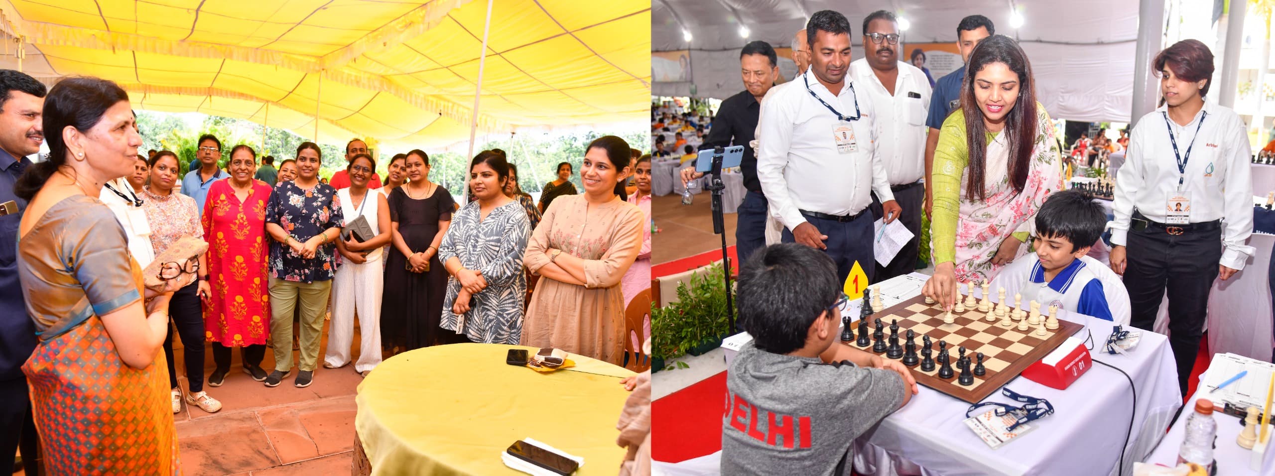 दिल्लीचा अरिहत कपिल सातव्या फेरीपर्यंत अव्वल…