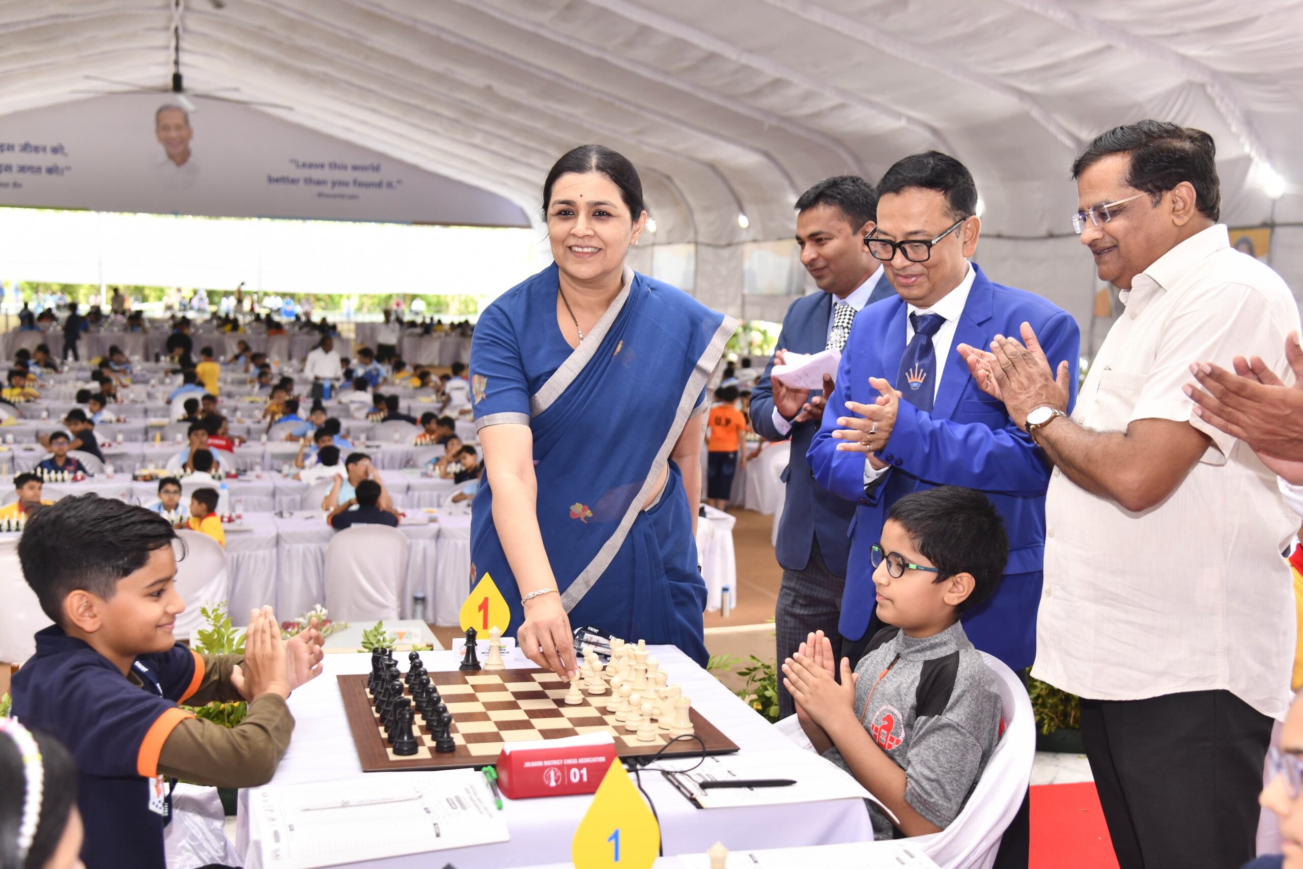 बुद्धिबळ स्पर्धेतून उद्याचे आंतरराष्ट्रीय बुद्धिबळपटू घडणार, डॉ.भावना जैन