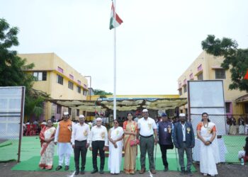 विद्यार्थ्यांनी मोठी स्वप्ने पाहावीत. – डॉ दिप्ती पायघन