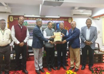 जैन इरिगेशन कंपनीला प्रतिष्ठेचा स्मार्ट बनाना फार्म टेक प्रमोशन पुरस्कार