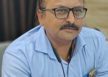 जळगाव जिमाका. चे वरिष्ठ लिपिक विनोद शांताराम पाटील यांचे निधन