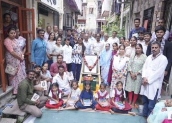 बहिणाबाईंचे साहित्य म्हणजे लोक पुरस्कार – किरण डोंगरदिवे