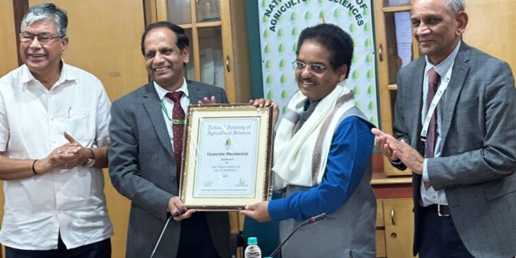 जैन इरिगेशन आता NAAS ची कॉर्पोरेट सदस्य