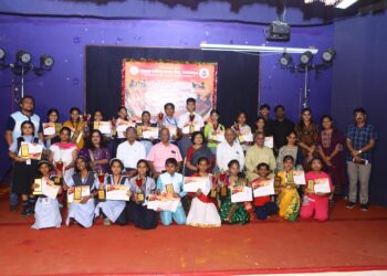 कान्ह ललित कला केंद्र आयोजित,आंतर शालेय कान्ह चषक  स्पर्धेचा निकाल घोषित.