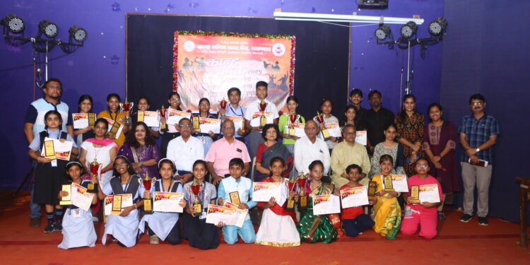 कान्ह ललित कला केंद्र आयोजित,आंतर शालेय कान्ह चषक  स्पर्धेचा निकाल घोषित.