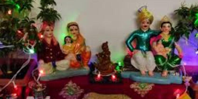 सावदा येथे ३ सप्टेंबर रोजी भुलाबाई महोत्सवाचे आयोजन