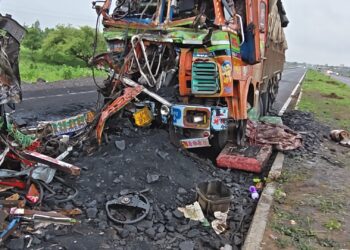 पाळधी तरसोद बायपासवर भीषण अपघात : दोन ठार एक गंभीर