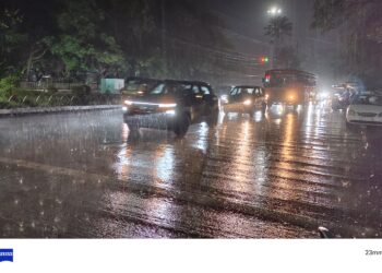 जळगाव जिल्ह्याला धुवाधार पावसाने झोडपले !