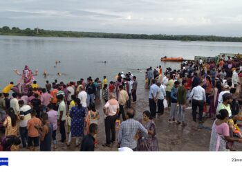 जळगावात पाचव्या दिवशी गणेश विसर्जन