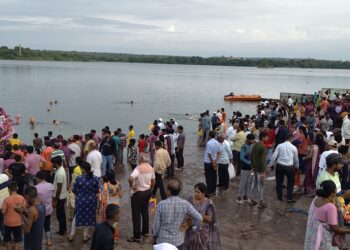 जळगावात पाचव्या दिवशी गणेश विसर्जन