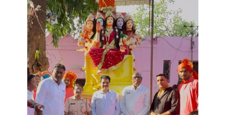 श्री गोगादेवजी, राष्ट्रीयसंत नवलस्वामीजी व वीर रतनसिंगजी महाराज यांचा जन्मउत्सव साजरा