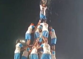 सागर पार्कवर होणार युवतींची भव्य दहीहंडी