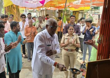 मेहतर समाजाचे आराध्य दैवत श्रीरामदेवजी बाबा दशमी व उपवास सांगता उत्साहात