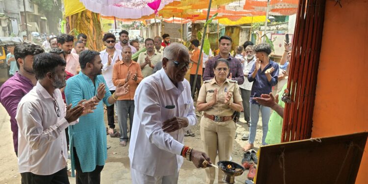 मेहतर समाजाचे आराध्य दैवत श्रीरामदेवजी बाबा दशमी व उपवास सांगता उत्साहात