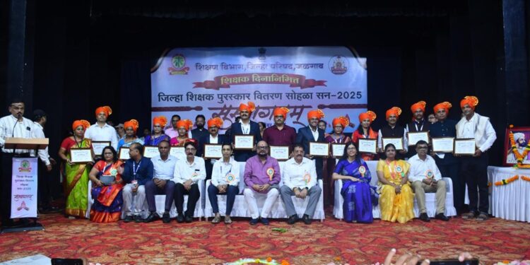 “5G-6G काही आले तरी गुरुG शिवाय भविष्य नाही” – पालकमंत्री गुलाबराव पाटील