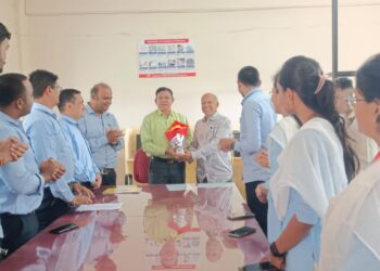 त्रिमूर्ती फार्मसी महाविद्यालयाच्या प्राचार्यपदी प्रा. तुषार देशमुख यांची नियुक्ती.