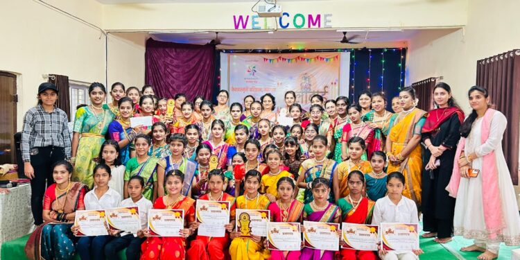 सावद्यात रंगला भुलाबाईचा सांस्कृतिक महोत्सव