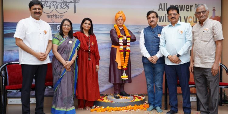 मनोबलचे विद्यार्थी स्वामी विवेकानंदांचे विचार जागतिक स्तरावर घेऊन जातील – आ.अतुल भातखळकर 