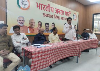 नरेंद्र मोदी यांच्या वाढदिवसानिमित्त भाजपा जिल्हा महानगर सेवा पंधरवडा राबवणार – आ.सुरेश भोळे