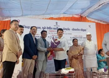 डॉ. नीलेश चांडक यांचे कार्य प्रशंसनीय : आरोग्य मंत्री प्रकाश आबिटकर 