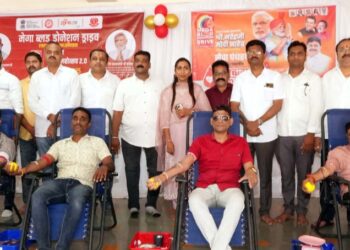 डॉ. उल्हास पाटील रूग्णालयातर्फे स्वस्थ माता सशक्त परिवार अभियानात तपासणी  