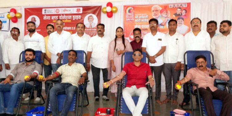 डॉ. उल्हास पाटील रूग्णालयातर्फे स्वस्थ माता सशक्त परिवार अभियानात तपासणी  