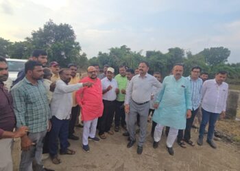 नुकसान झालेल्या गावांचे पंचनामे तात्काळ पूर्ण करण्याचे पालकमंत्र्यांचे निर्देश