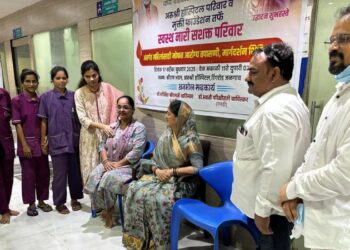 सुदृढ राष्ट्राकरिता महिला सशक्तिकरण काळाची गरज खा..स्मिताताई वाघ