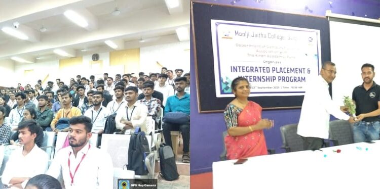मु. जे. महाविद्यालयामध्ये कॅम्पस प्लेसमेंट ड्राईव्हला उत्स्फूर्त प्रतिसाद