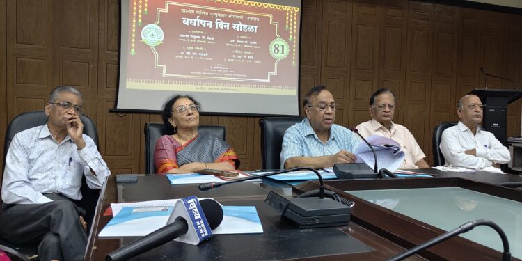 के.सी.ई. सोसायटी वर्धापन दिनानिमित्त कार्यक्रम 