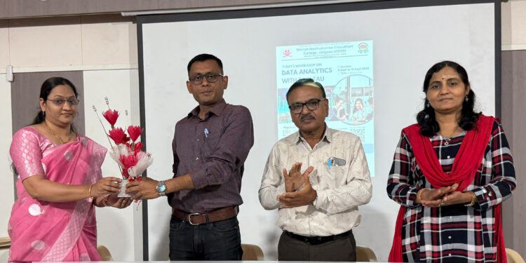 शिरीष मधुकरराव चौधरी महाविद्यालयात सात दिवसीय संगणक कार्यशाळेचे आयोजन