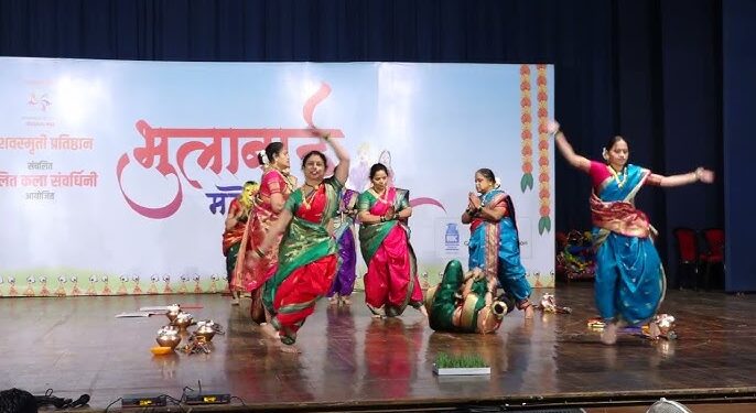 भुलाबाई महोत्सव २०२५ : आज जळगावमध्ये जिल्हास्तरीय सोहळा