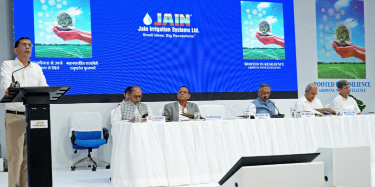 जैन इरिगेशनचे येत्या वर्षात १००० कोटींचे निर्यातीचे उद्दीष्ट – अनिल जैन