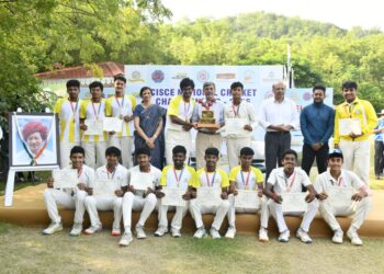 अनुभूती निवासी स्कूलमधील सीआयएससीई- राष्ट्रीय अजिंक्यपद स्पर्धा