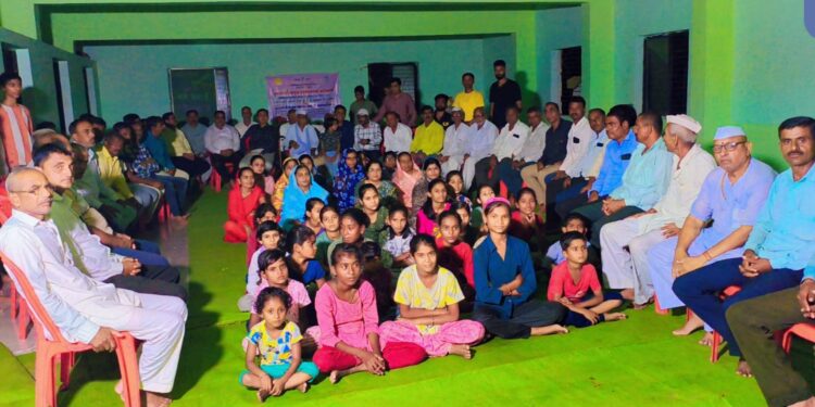 उदयनगर येथे माजी विद्यार्थी स्नेहसंमेलन संपन्न