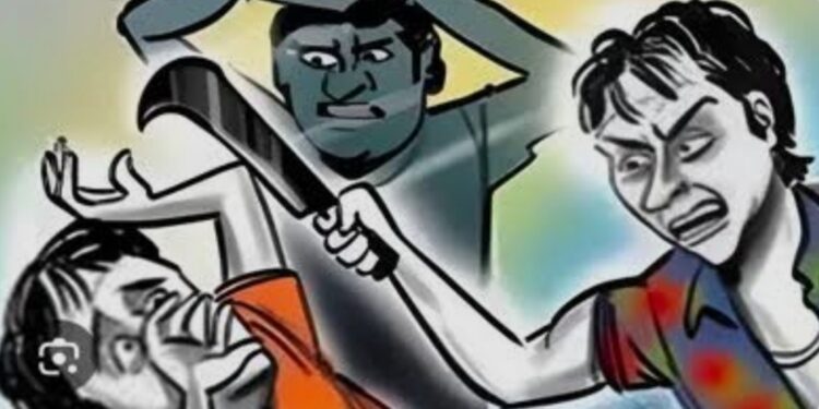 पत्रकार यांच्यावर तिघांचा प्राणघातक हल्ला