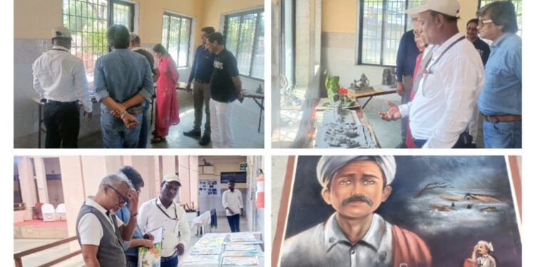 कलात्मक तेजाने उजळले ‘इंद्रधनुष्य–२०२५’