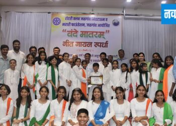 वंदे मातरम् हे भारताच्या आत्म्याचं प्रतिबिंब – आ.सुरेश भोळे