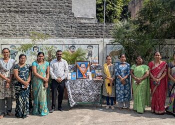 संत ज्ञानेश्वर विद्यालयात चरित्र वाचन सत्र