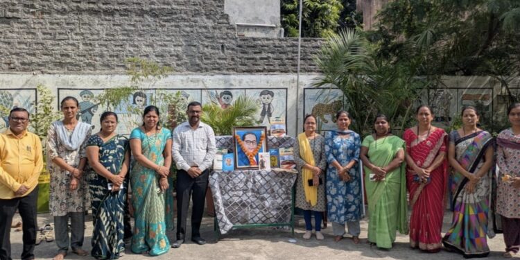 संत ज्ञानेश्वर विद्यालयात चरित्र वाचन सत्र