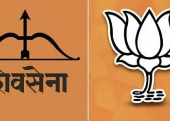 भाजपाच्या बरोबरीने आले शिवसेना शिंदे गटाचे उमेदवार निवडून.