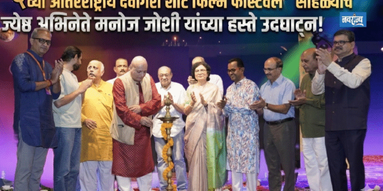 जगाला कथा सांगणारा देश म्हणजे भारत – जेष्ठ अभिनेते मनोज जोशी