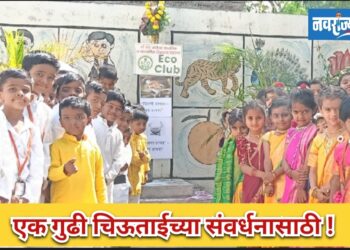 एक गुढी चिऊताईच्या संवर्धनासाठी! 