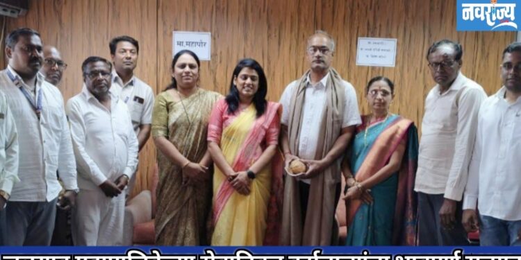 जळगाव महापालिकेच्या सेवानिवृत्त कर्मचाऱ्यांचा भावपूर्ण सन्मान