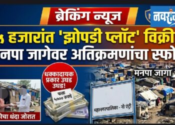 पाच हजारांत ‘झोपडी प्लॉट’ विक्रीचा प्रकार; मनपाच्या जागेवर अतिक्रमणांचा स्फोट