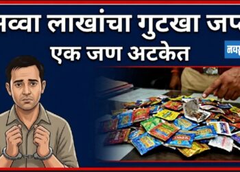 पिंप्राळ्यात सव्वा लाखांचा गुटखा जप्त; एक जण अटकेत