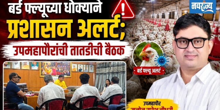 बर्ड फ्ल्यूच्या धोक्याने प्रशासन अलर्ट; उपमहापौरांची तातडीची बैठक