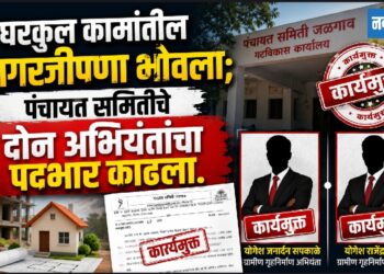 पंचायत समितीचे दोन अभियंत्यांचा पदभार काढला!