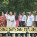 महापौरांकडून रामदास कॉलनीतील उद्यानाच्या कामाची पाहणी!